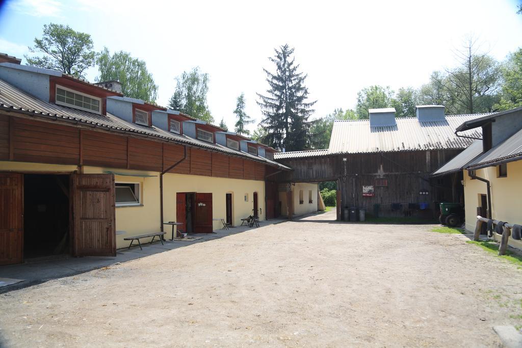 Gospodarstwo Agroturystyczne Stary Mlyn Wilczkowice Michalowice  Exterior foto